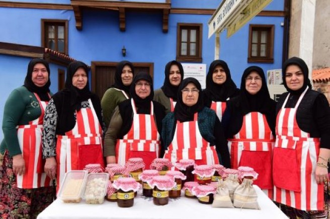 Bursa Yıldırım'da ekonomiye kadın eli değiyor, Türkiye güçleniyor