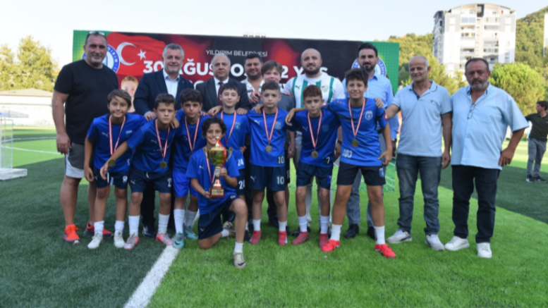 Bursa Yıldırım'da futbol şöleni