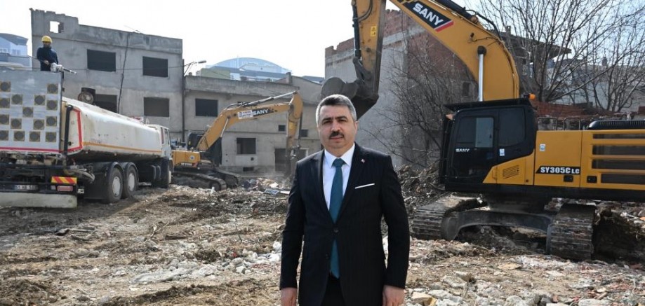 Bursa Yıldırım'da modern, güvenli ve sağlıklı konutlar inşa ediliyor