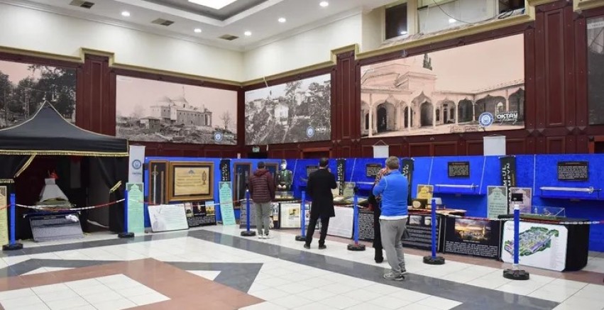 Bursa Yıldırım'da mutlaka görülmesi gereken bir sergi!