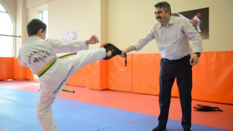 Bursa Yıldırım'da şimdi spor zamanı!