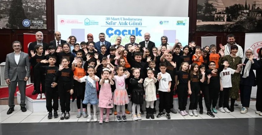 Bursa Yıldırım'da "Uluslararası Sıfır Atık Günü" etkinliği düzenlendi