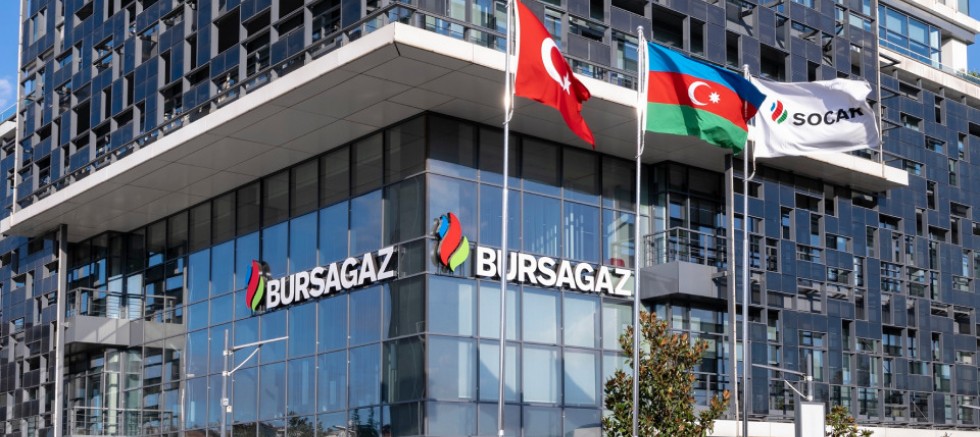 Bursagaz el değiştirdi