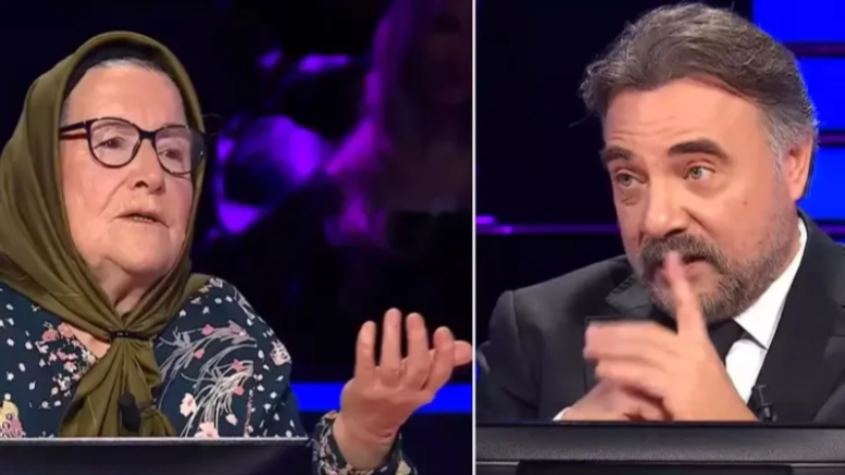 Bursalı Azize teyze Kim Milyoner Olmak İster'e damgasını vurdu!