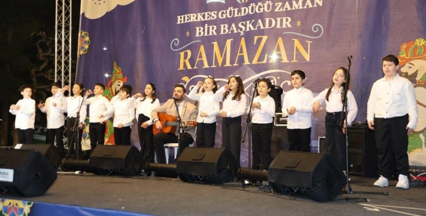 Bursalı çocuklardan Su Günü’ne özel konser