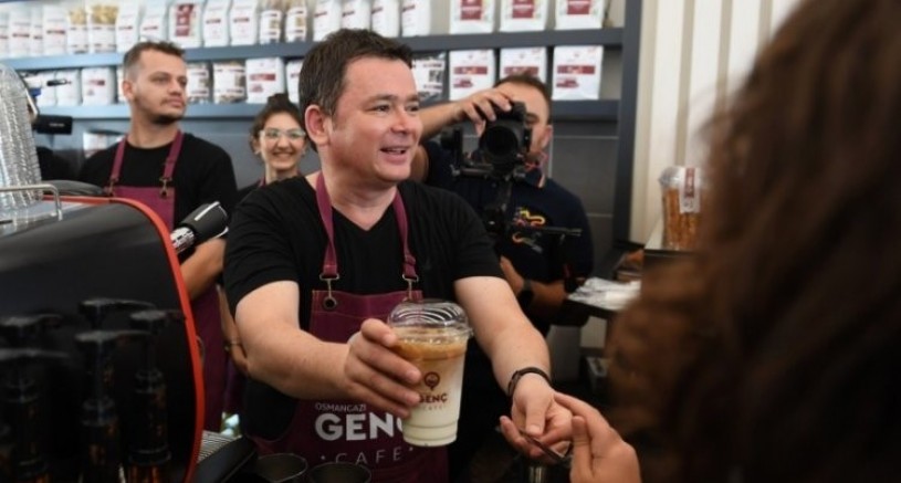 Bursalı gençler Genç Kafe'yi çok sevdi