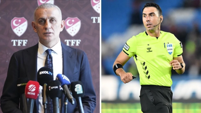 Bursalı hakem daha Süper Lig'i karıştırdı!