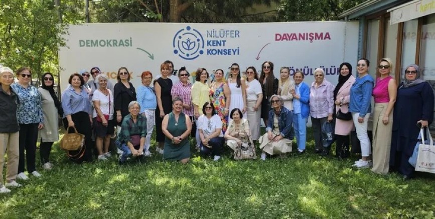 Bursalı kadınlar kent için bir araya geldiler
