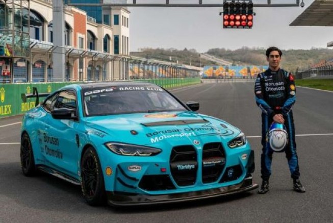 Bursalı pilot, BMW Akademisi’nde!