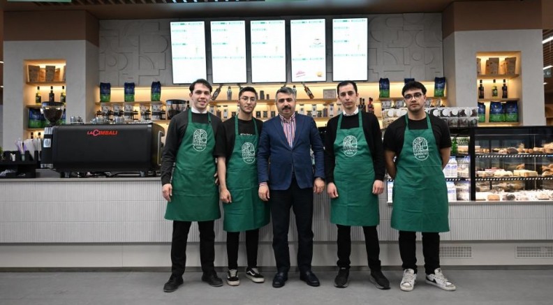 Bursalılar bu kafenin müdavimi olacak