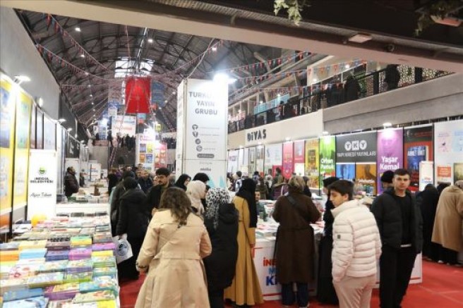 Bursalılar bu kitap fuarını çok sevdi