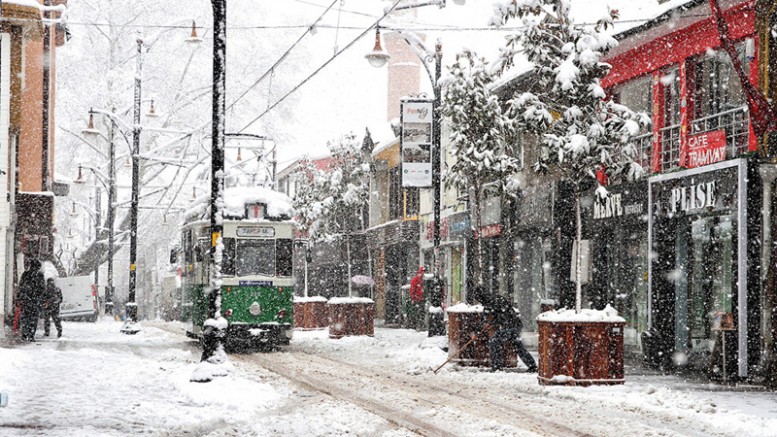 Bursalılar dikkat!  Kar geliyor