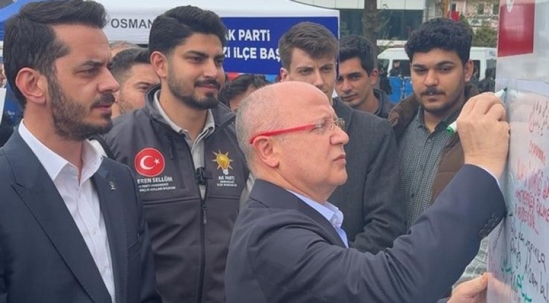 Bursalılar, Filistin için tarihe not düştü