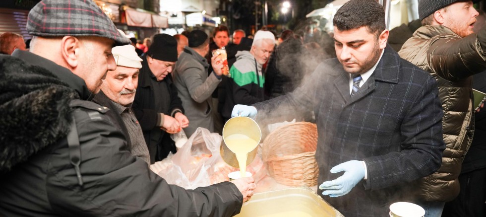 Bursalılara Büyükşehir'den çorba ikramı