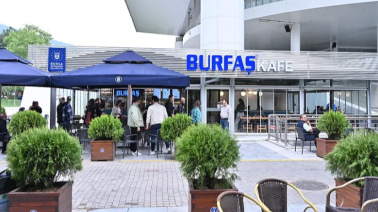 Bursalılara yeni B Kafe