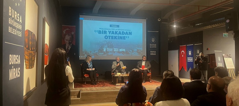 Bursalıların yoğun ilgi gösterdiği panel