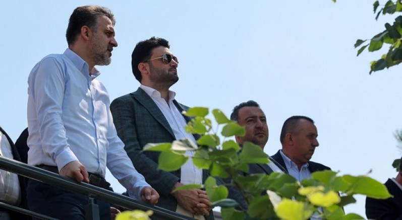 Bursaspor’a desteklerimiz artarak devam edecek