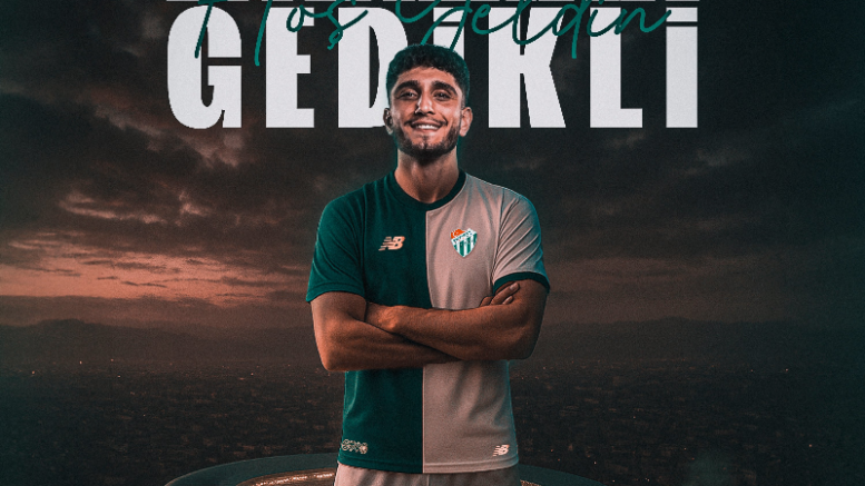 Bursaspor'a genç forvet!