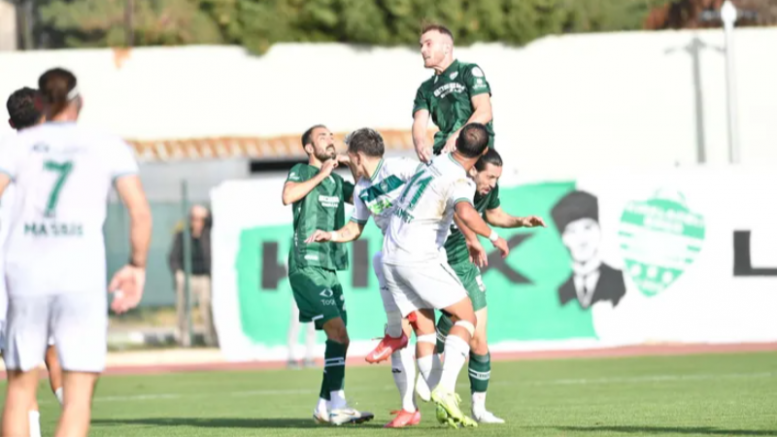 Bursaspor’a ne oluyor? Yine kaybettik...