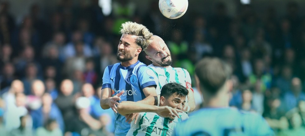 Bursaspor'a yakışmayan skor; İlk kez kaybettik...