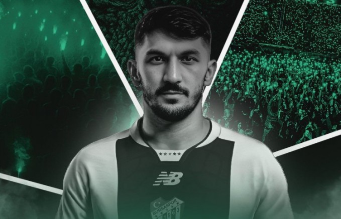 Bursaspor'a yeni orta saha!