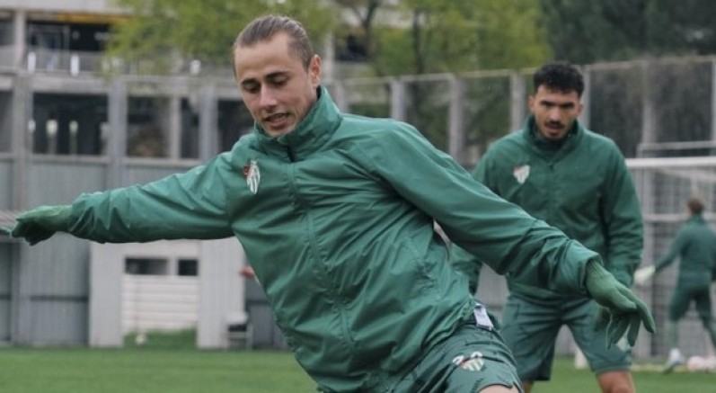 Bursaspor Ankara Demirspor maçına hazırlanıyor