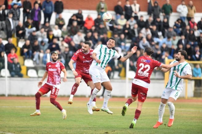 Bursaspor bitti demeden bitmez!