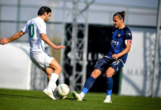 Bursaspor bu kez iyi sinyaller verdi