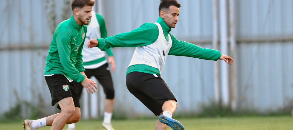 Bursaspor çift kale maç yaptı