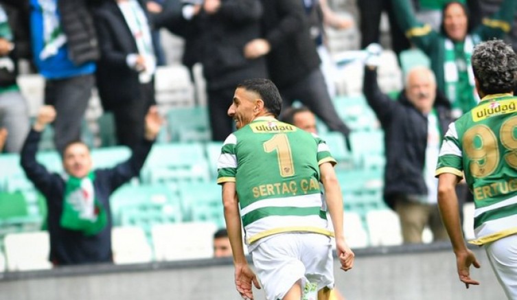 Bursaspor coştu: 4-0