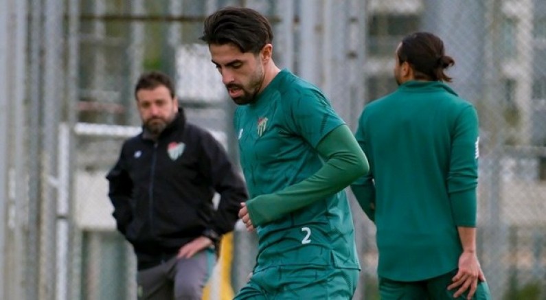 Bursaspor’da Ankara Demirspor mesaisi başladı