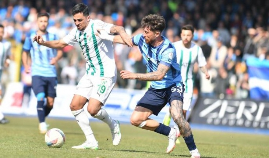 Bursaspor’da Batalla’dan maç sonu açıklama