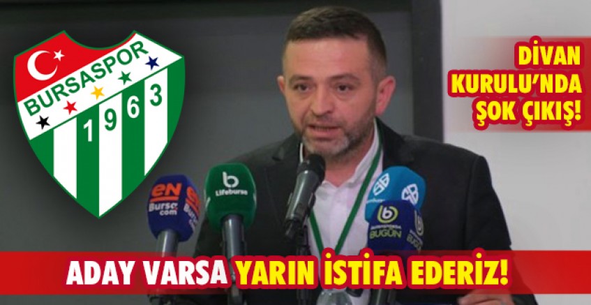 Bursaspor’da Divan Kurulu toplantısı gerçekleşti