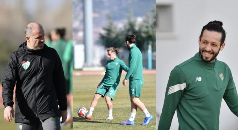 Bursaspor'da hazırlıklar tamam