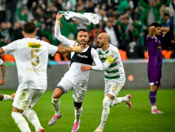 Bursaspor'da Mehmet Yiğit o penaltıyı unutamıyor