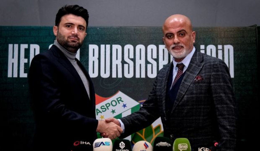 Bursaspor'da örnek işler