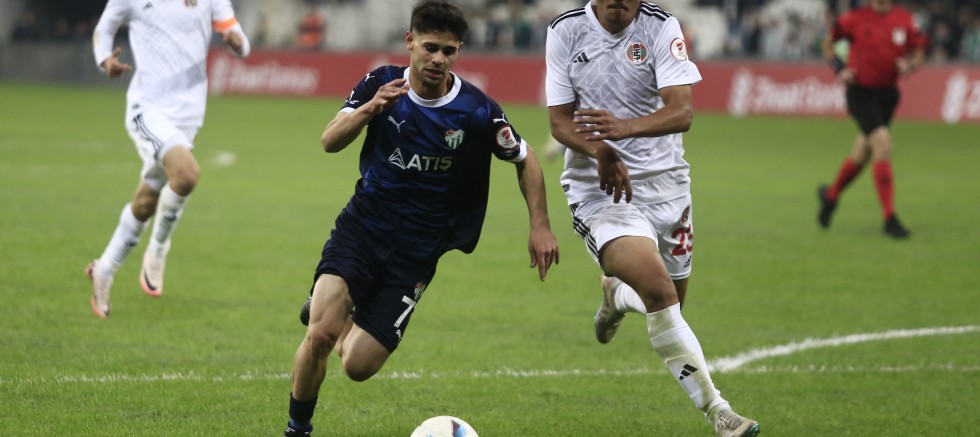 Bursaspor'dan 10 maç sonra bir ilk