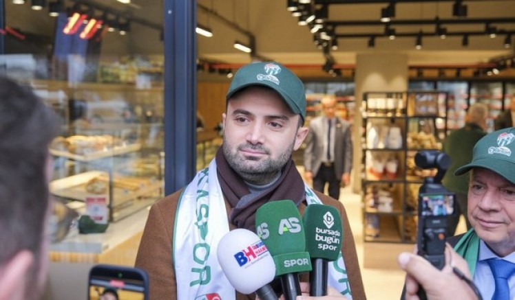 Bursaspor'dan Chok Cafe’ye ziyaret