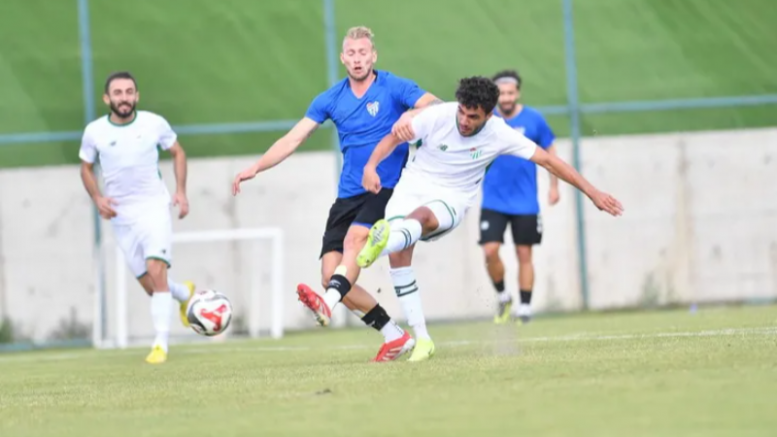 Bursaspor'dan faklı galibiyet!