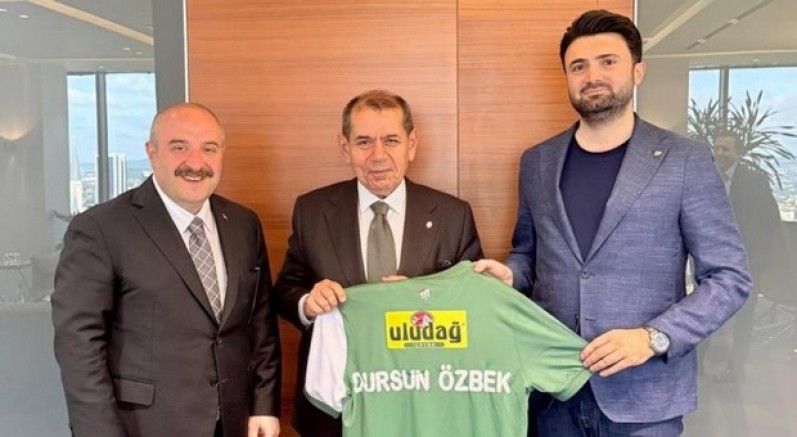Bursaspor’dan Galatasaray’a ziyaret