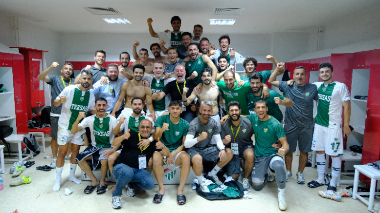 Bursaspor'dan sükseli başlangıç; Tam 8 gol...