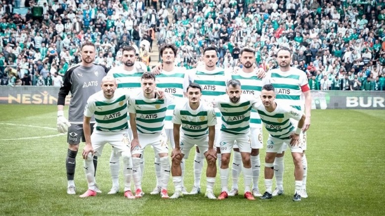 Bursaspor'dan tarihe geçen gol sezonu