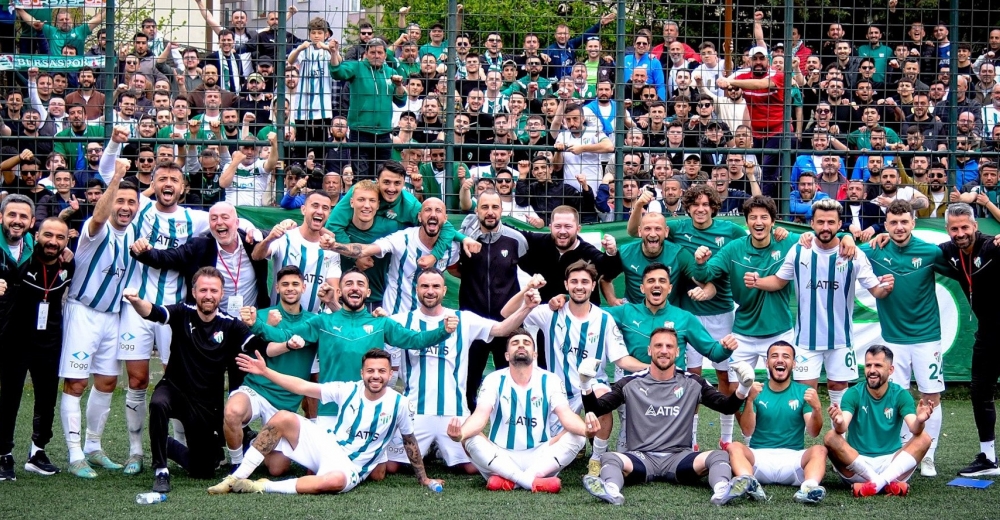 Bursaspor doludizgin; Rahat galibiyet...