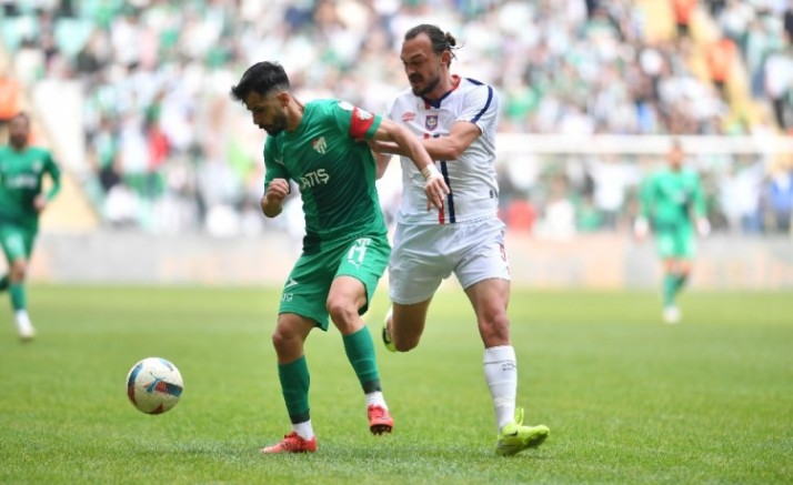 Bursaspor evinde kazanamadı