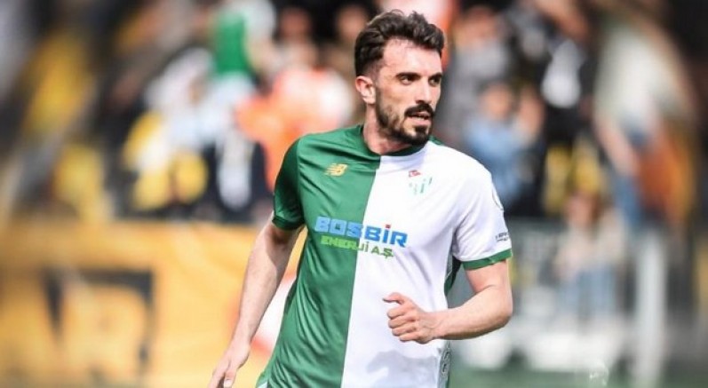 Bursaspor, Hakkı Türker ile yolarını ayırdı