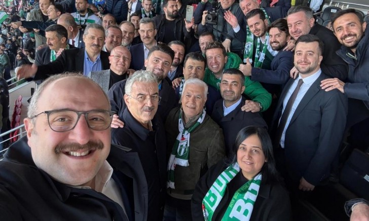 Bursaspor için el ele verdiler...