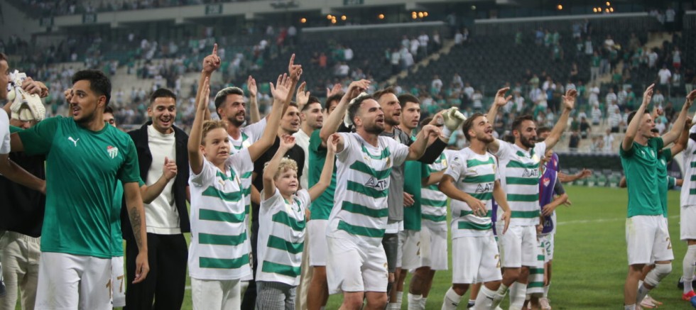 Bursaspor için şov zamanı