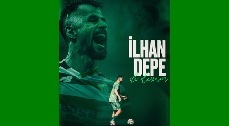 Bursaspor İlhan Depe ile sözleşme yeniledi