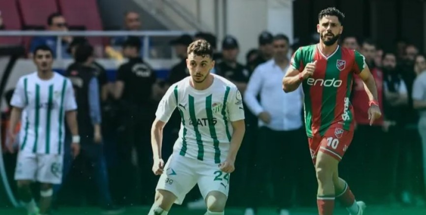 Bursaspor, İzmir'de kaybetti; 3.Lig'e veda kötü oldu