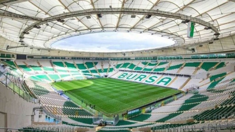Bursaspor-Karşıyaka maçında taraftara kısıtlı izin!